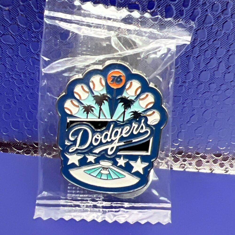 Los Angeles Dodgers  76 Stadium Pin